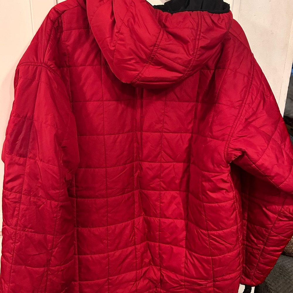 L.L. Bean Red 3in1 Gortex Parka Performance Jacket - Picture 3 of 6